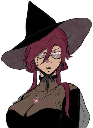 Considered a sketch because I used a transparent parker and the lineart is sloppy!