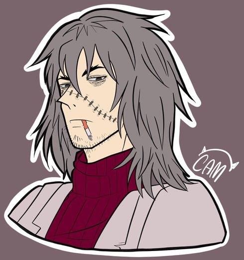 An Artfight Attack 2024, Considered a Head/Bustshot