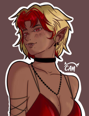 Artfight Attack 2024, Would count as Bustshot